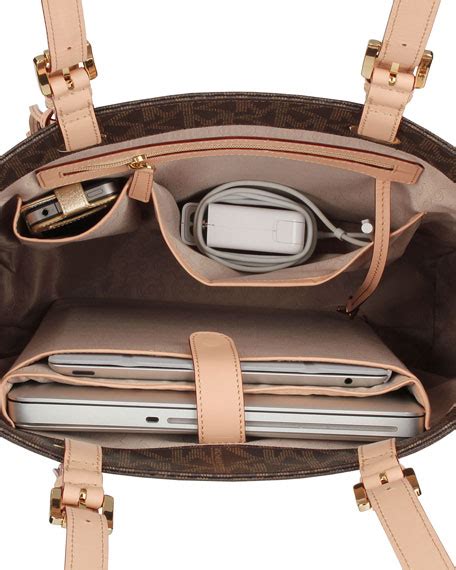 michael kors laptop bag 17|michael kors laptop bag outlet.